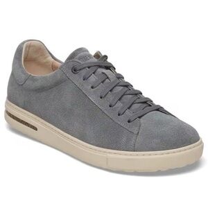 Birkenstock Bend Low Suede Sneaker — Gray